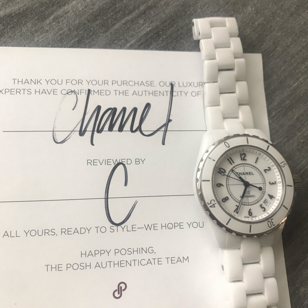 Chanel J12 automatic 38mm Watch